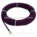 Colour Thread Weave Wire